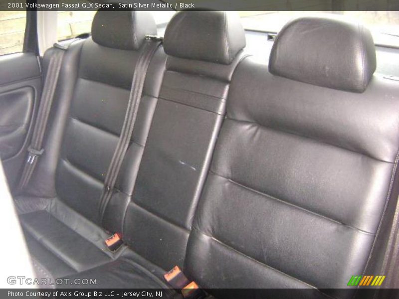 Satin Silver Metallic / Black 2001 Volkswagen Passat GLX Sedan