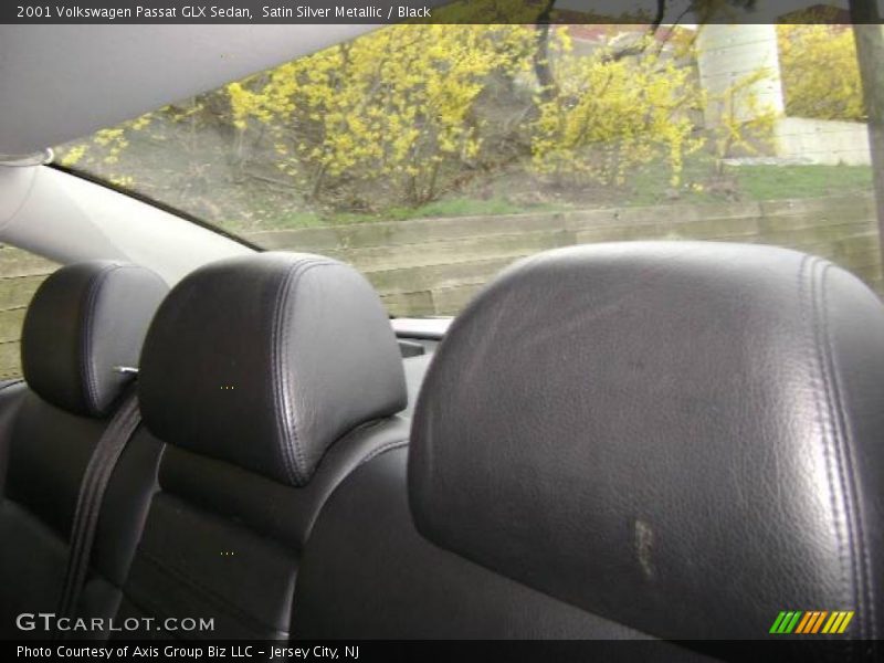 Satin Silver Metallic / Black 2001 Volkswagen Passat GLX Sedan