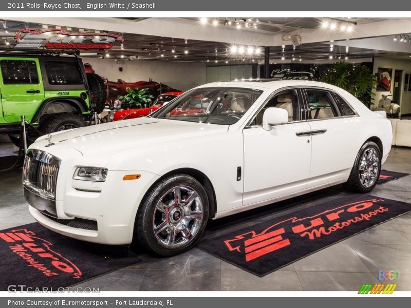 English White / Seashell 2011 Rolls-Royce Ghost
