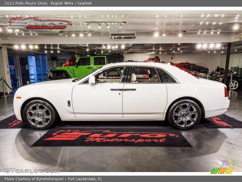 English White / Seashell 2011 Rolls-Royce Ghost