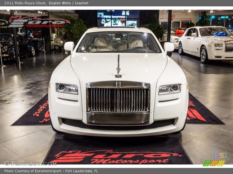 English White / Seashell 2011 Rolls-Royce Ghost