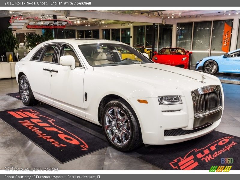 English White / Seashell 2011 Rolls-Royce Ghost
