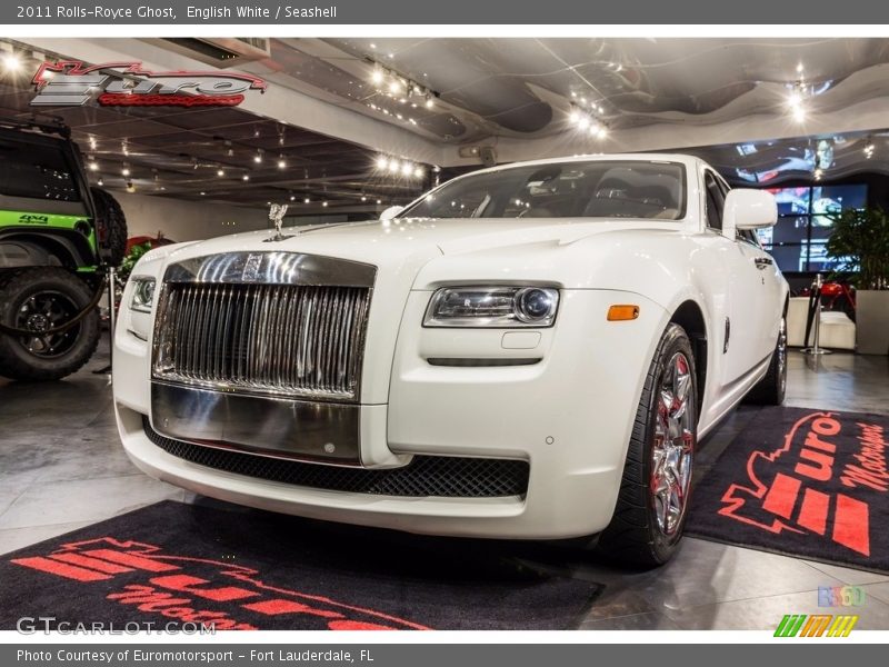 English White / Seashell 2011 Rolls-Royce Ghost