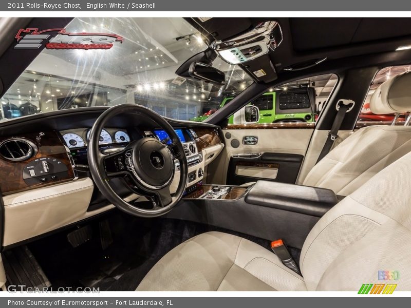 English White / Seashell 2011 Rolls-Royce Ghost
