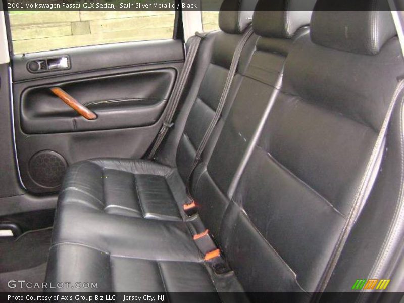 Satin Silver Metallic / Black 2001 Volkswagen Passat GLX Sedan