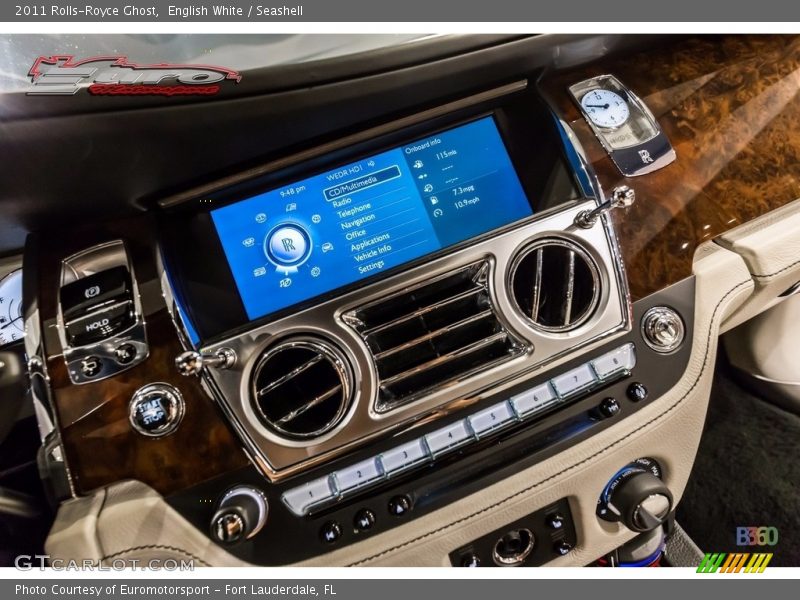 English White / Seashell 2011 Rolls-Royce Ghost