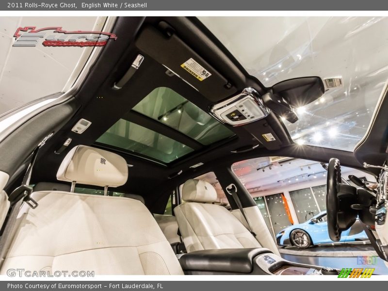 English White / Seashell 2011 Rolls-Royce Ghost