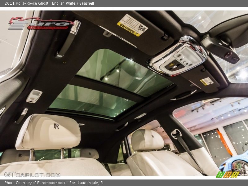 English White / Seashell 2011 Rolls-Royce Ghost