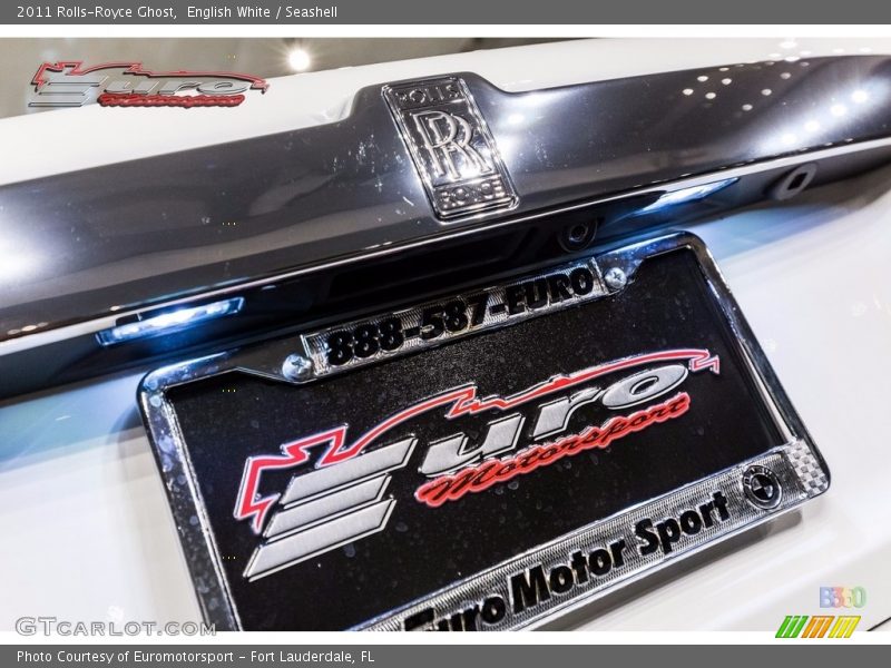 English White / Seashell 2011 Rolls-Royce Ghost
