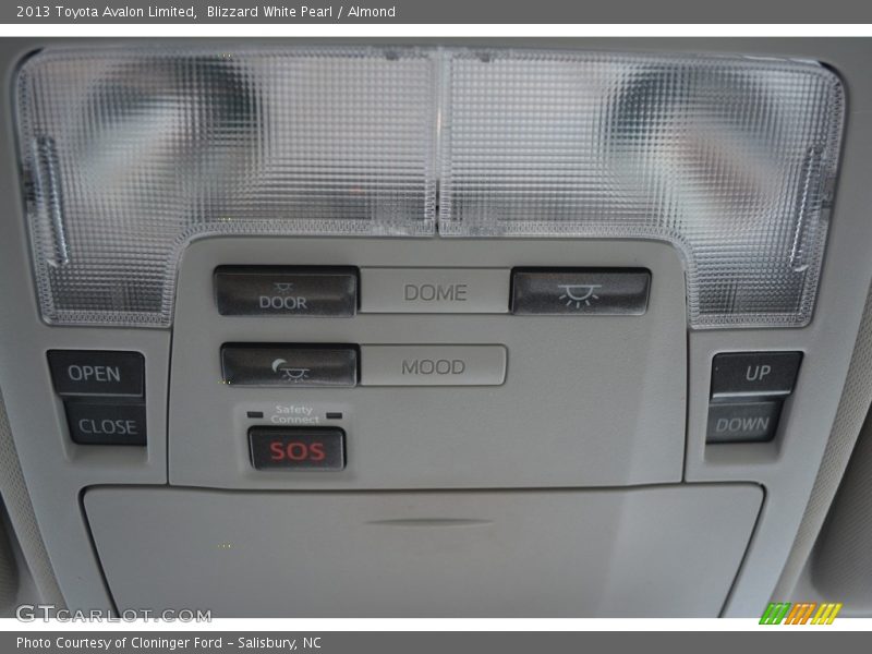 Blizzard White Pearl / Almond 2013 Toyota Avalon Limited