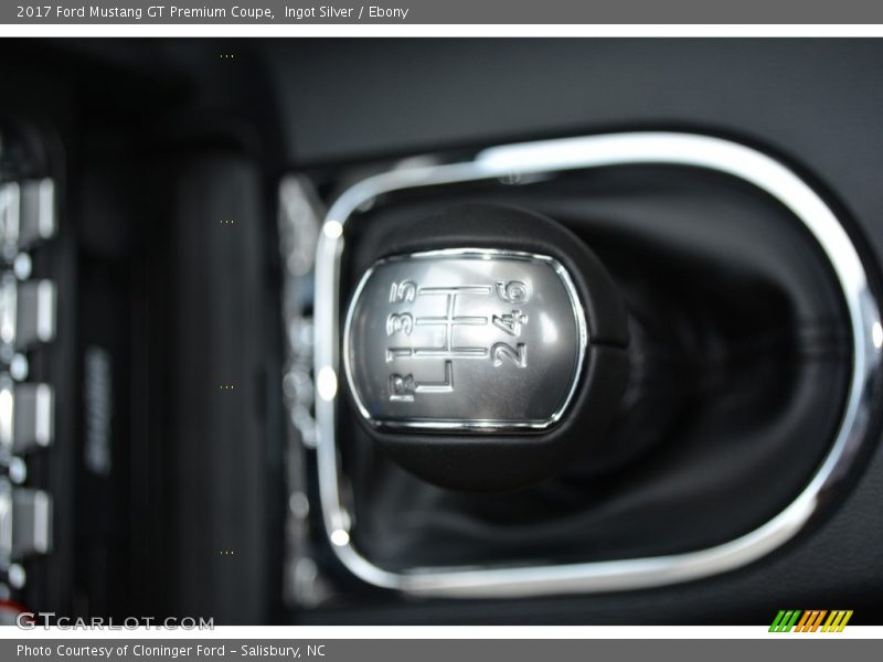  2017 Mustang GT Premium Coupe 6 Speed Manual Shifter