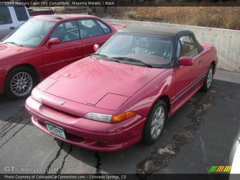  1994 Capri XR2 Convertible Magenta Metallic