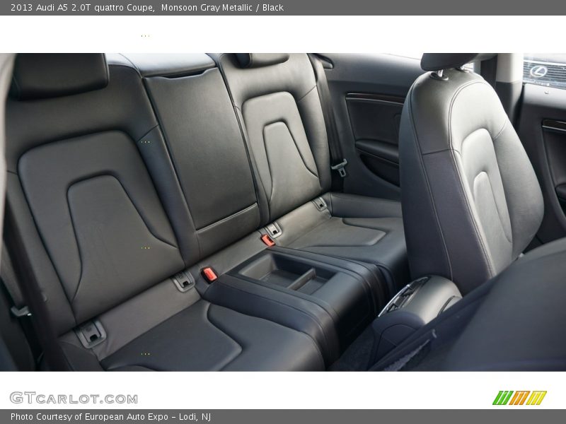Monsoon Gray Metallic / Black 2013 Audi A5 2.0T quattro Coupe