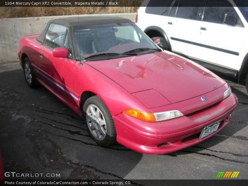 Front 3/4 View of 1994 Capri XR2 Convertible