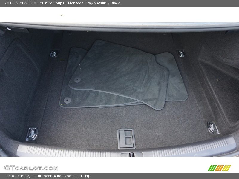 Monsoon Gray Metallic / Black 2013 Audi A5 2.0T quattro Coupe