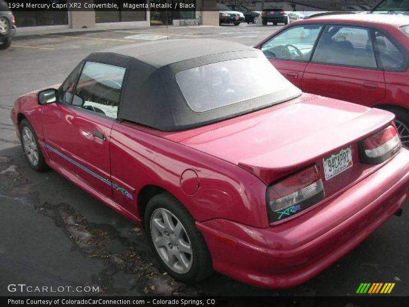  1994 Capri XR2 Convertible Magenta Metallic