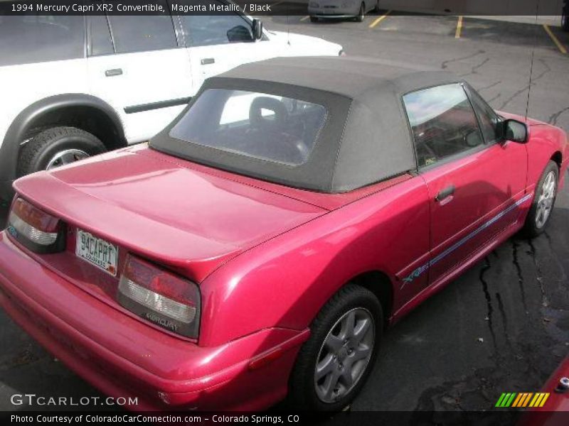  1994 Capri XR2 Convertible Magenta Metallic