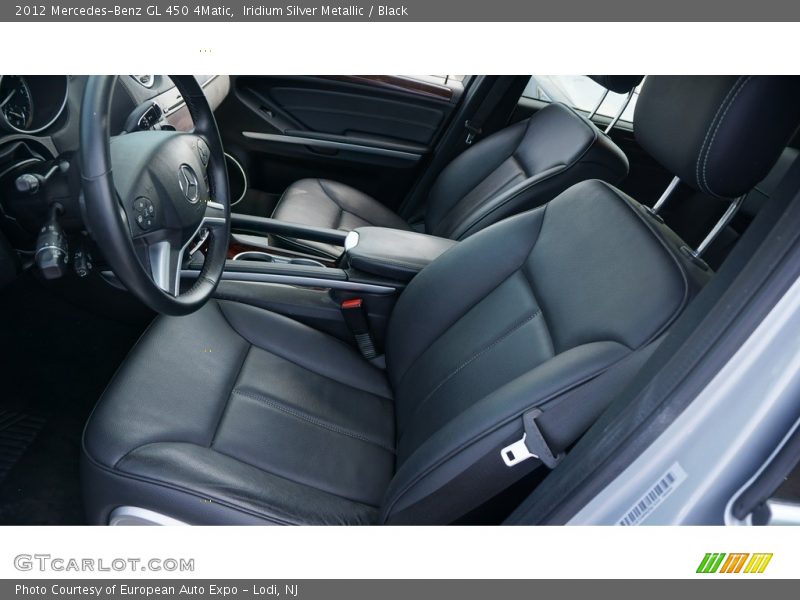 Iridium Silver Metallic / Black 2012 Mercedes-Benz GL 450 4Matic