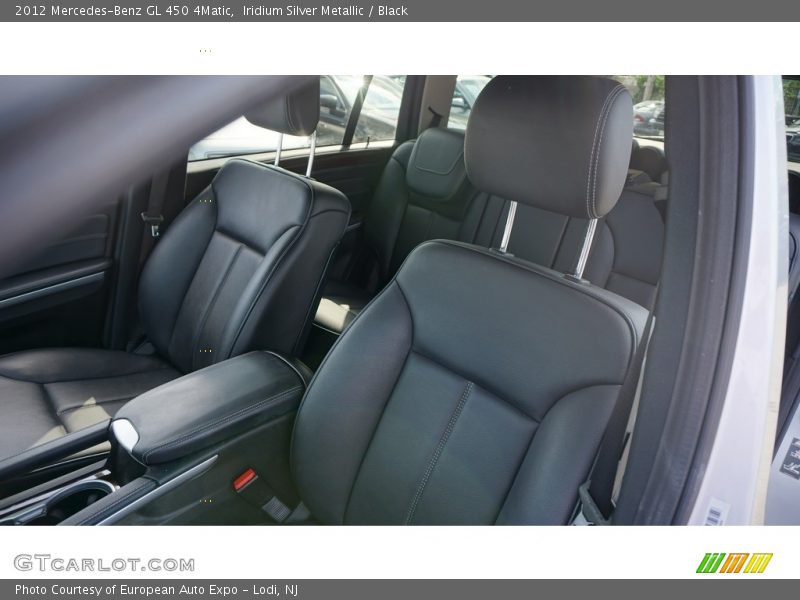 Iridium Silver Metallic / Black 2012 Mercedes-Benz GL 450 4Matic