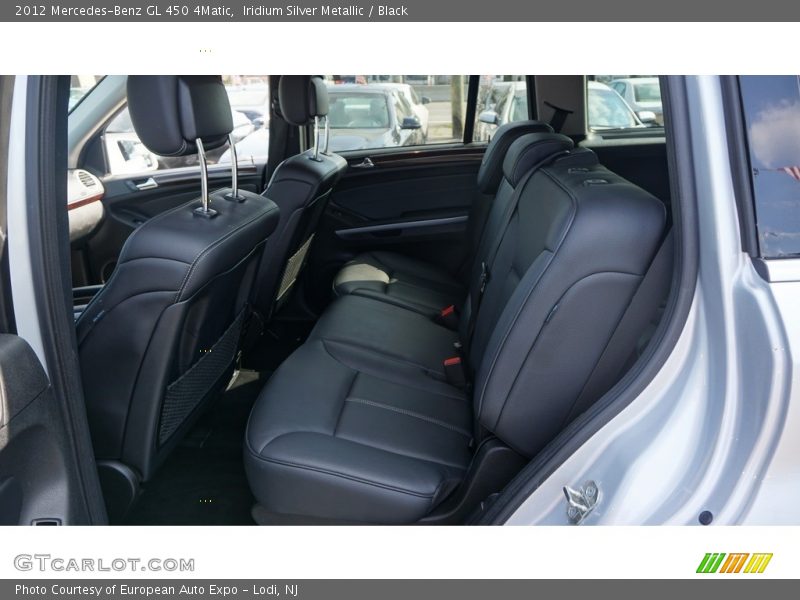 Iridium Silver Metallic / Black 2012 Mercedes-Benz GL 450 4Matic