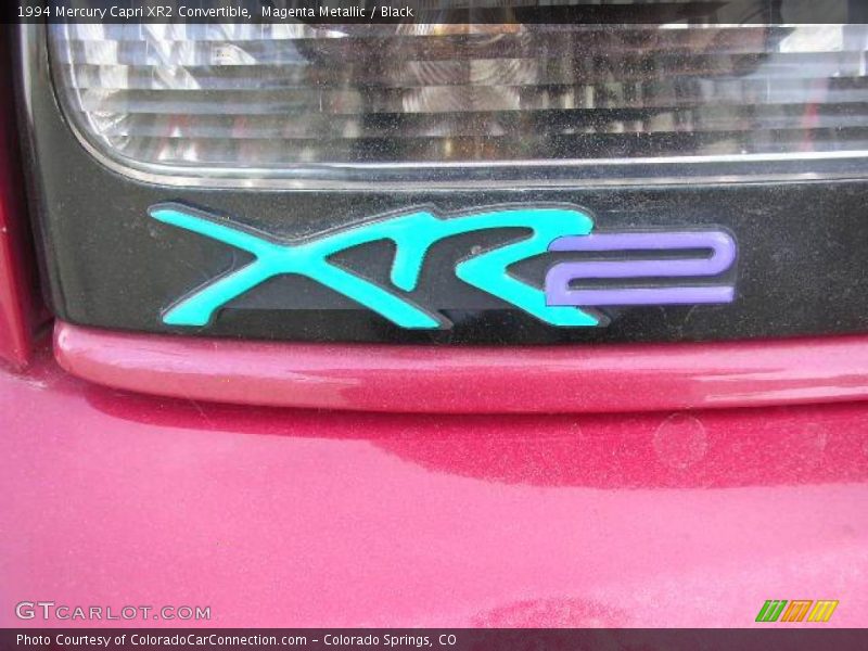  1994 Capri XR2 Convertible Logo