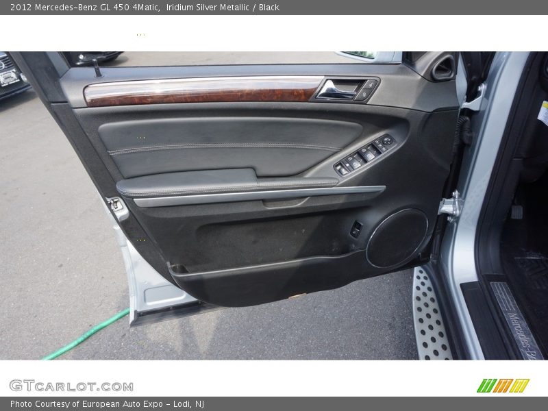 Iridium Silver Metallic / Black 2012 Mercedes-Benz GL 450 4Matic