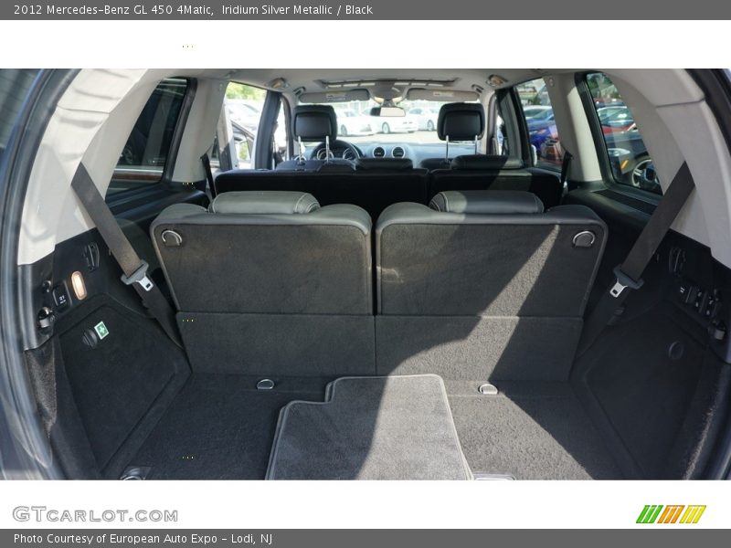 Iridium Silver Metallic / Black 2012 Mercedes-Benz GL 450 4Matic
