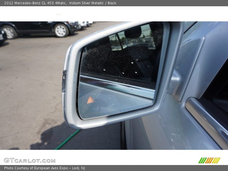 Iridium Silver Metallic / Black 2012 Mercedes-Benz GL 450 4Matic