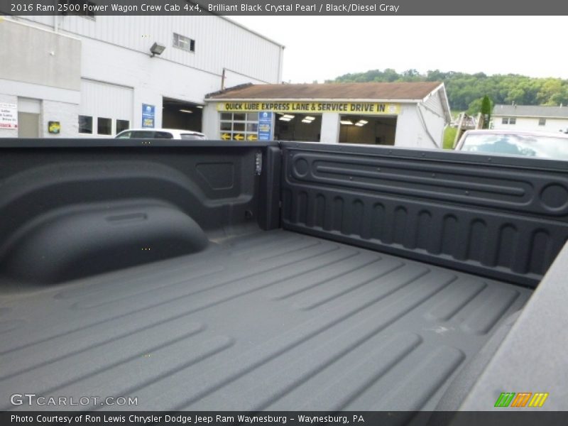 Brilliant Black Crystal Pearl / Black/Diesel Gray 2016 Ram 2500 Power Wagon Crew Cab 4x4