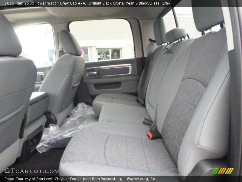 Brilliant Black Crystal Pearl / Black/Diesel Gray 2016 Ram 2500 Power Wagon Crew Cab 4x4