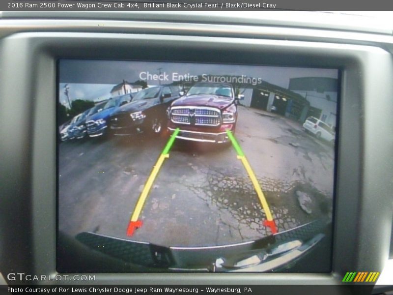 Brilliant Black Crystal Pearl / Black/Diesel Gray 2016 Ram 2500 Power Wagon Crew Cab 4x4
