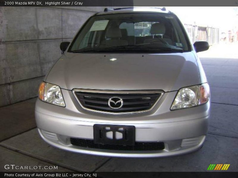 Highlight Silver / Gray 2000 Mazda MPV DX