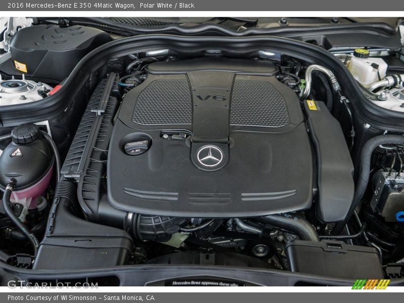 Polar White / Black 2016 Mercedes-Benz E 350 4Matic Wagon