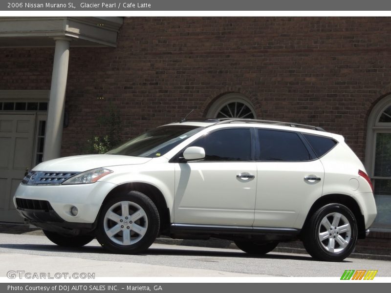 Glacier Pearl / Cafe Latte 2006 Nissan Murano SL