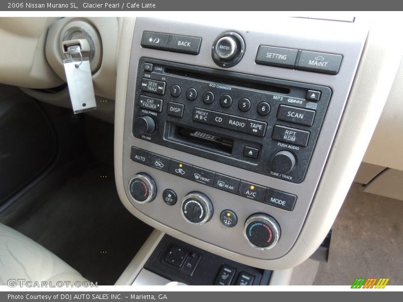 Glacier Pearl / Cafe Latte 2006 Nissan Murano SL