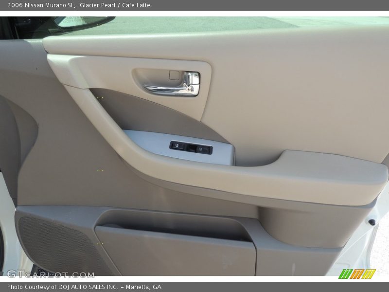 Glacier Pearl / Cafe Latte 2006 Nissan Murano SL