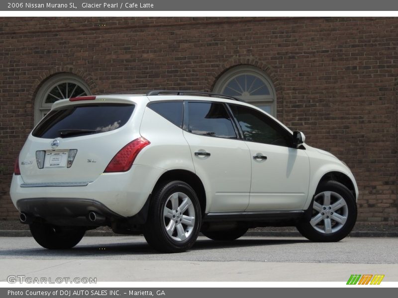 Glacier Pearl / Cafe Latte 2006 Nissan Murano SL