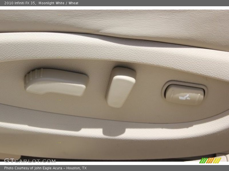 Moonlight White / Wheat 2010 Infiniti FX 35