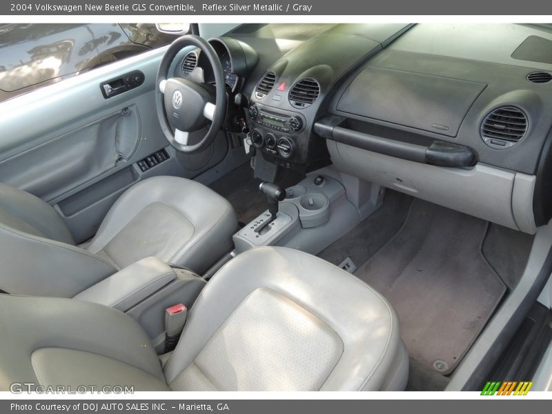  2004 New Beetle GLS Convertible Gray Interior