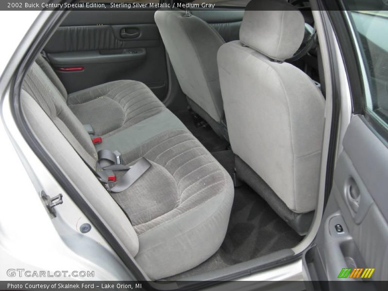 Sterling Silver Metallic / Medium Gray 2002 Buick Century Special Edition