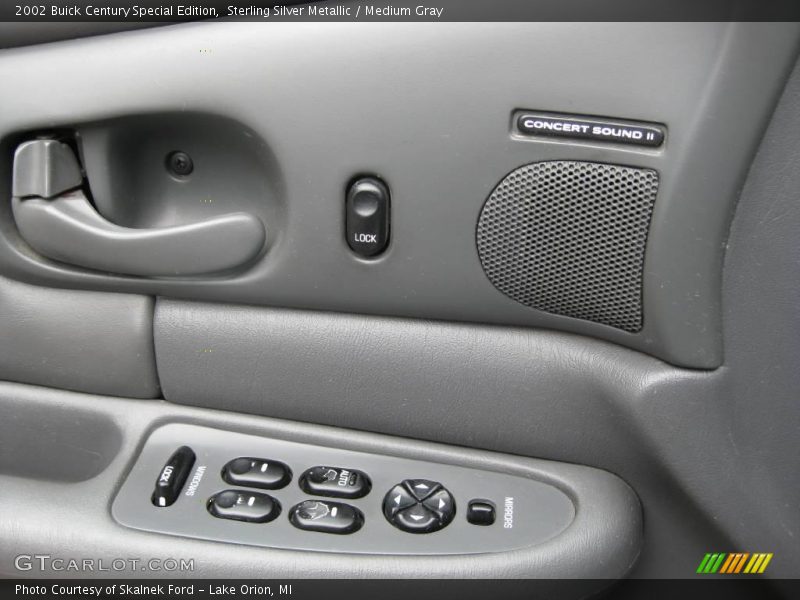 Sterling Silver Metallic / Medium Gray 2002 Buick Century Special Edition