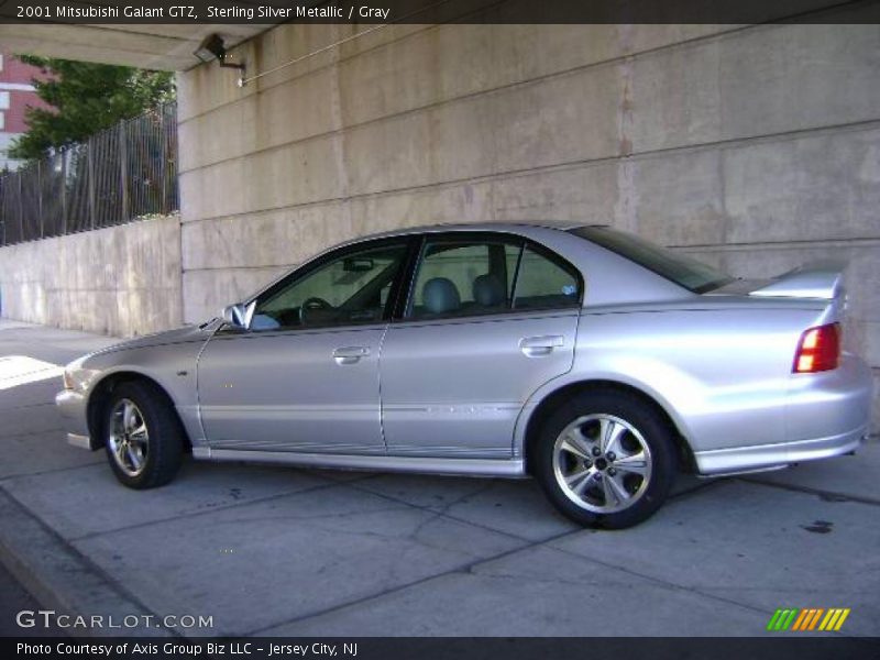 Sterling Silver Metallic / Gray 2001 Mitsubishi Galant GTZ