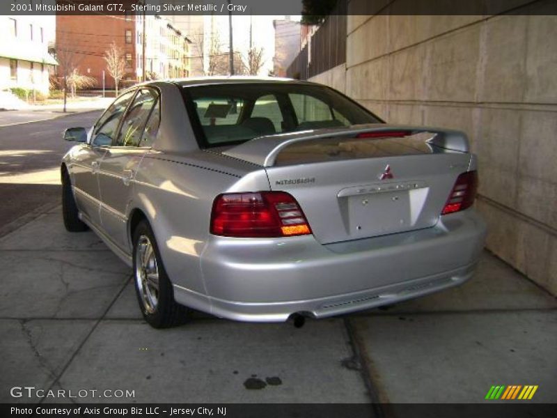 Sterling Silver Metallic / Gray 2001 Mitsubishi Galant GTZ