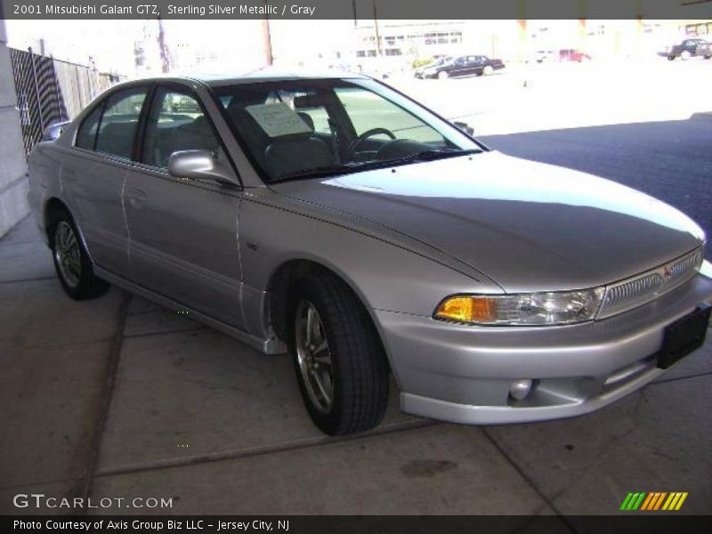 Sterling Silver Metallic / Gray 2001 Mitsubishi Galant GTZ