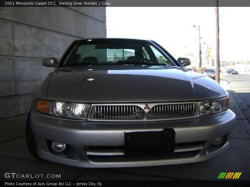 Sterling Silver Metallic / Gray 2001 Mitsubishi Galant GTZ