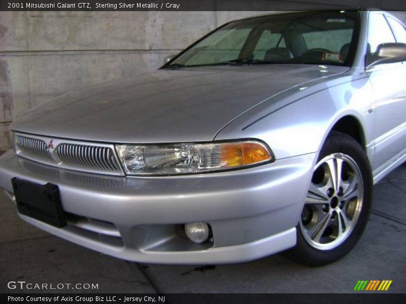 Sterling Silver Metallic / Gray 2001 Mitsubishi Galant GTZ