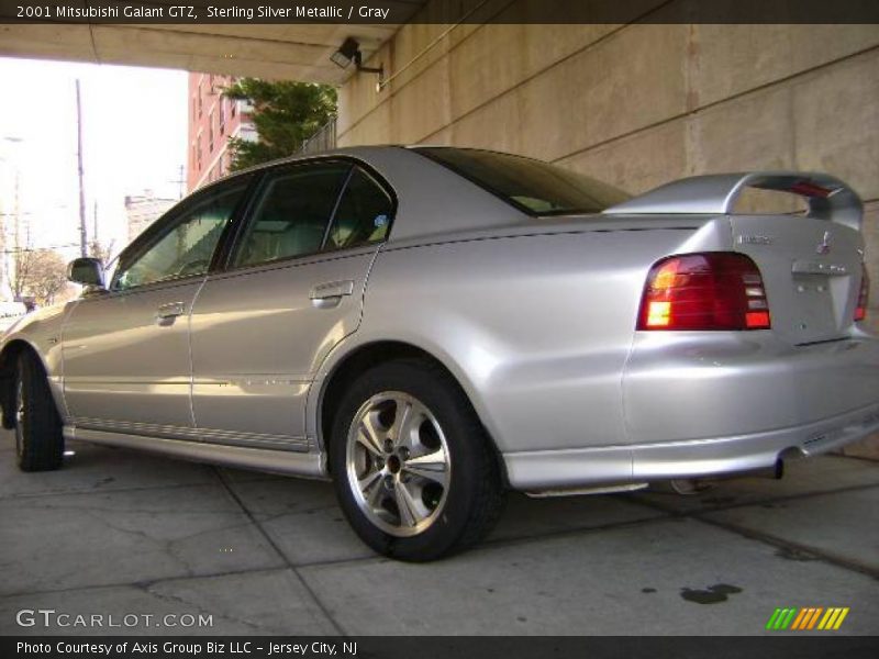 Sterling Silver Metallic / Gray 2001 Mitsubishi Galant GTZ