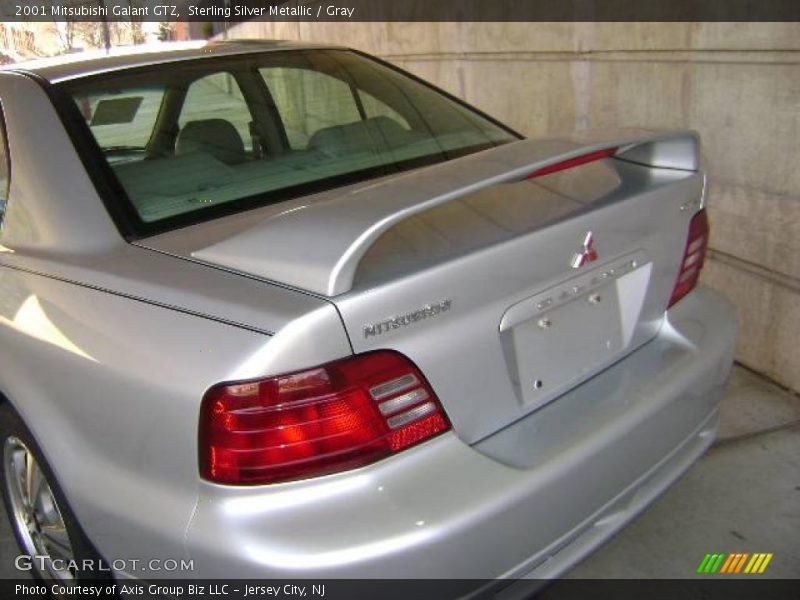 Sterling Silver Metallic / Gray 2001 Mitsubishi Galant GTZ