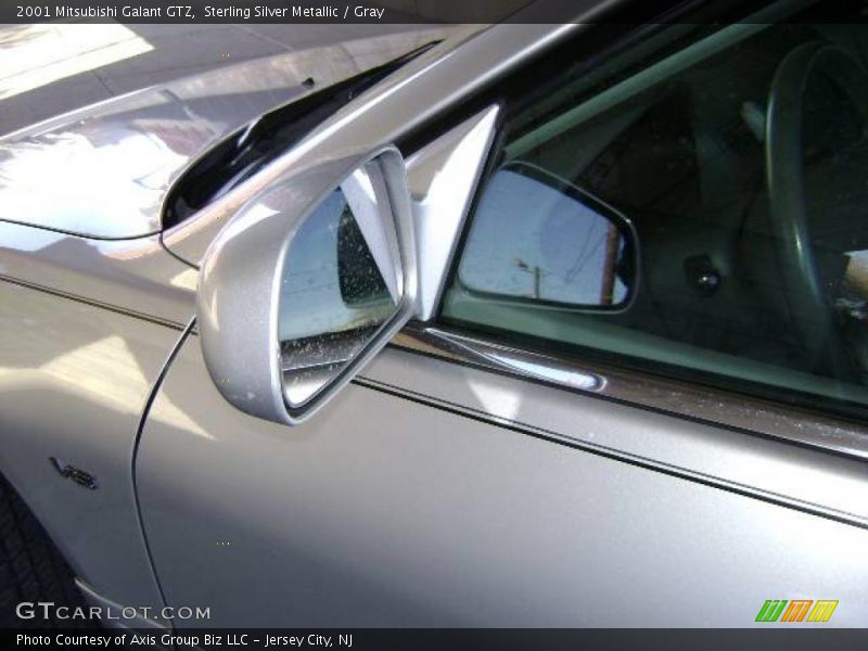 Sterling Silver Metallic / Gray 2001 Mitsubishi Galant GTZ