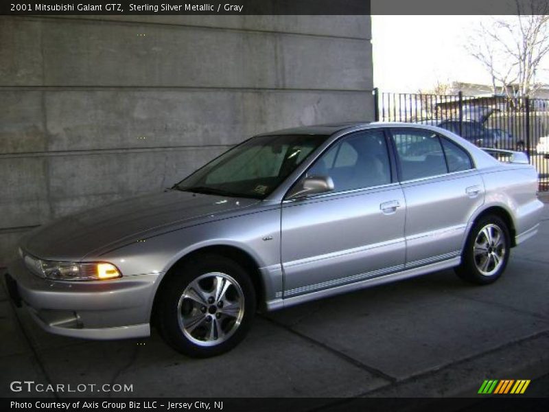 Sterling Silver Metallic / Gray 2001 Mitsubishi Galant GTZ